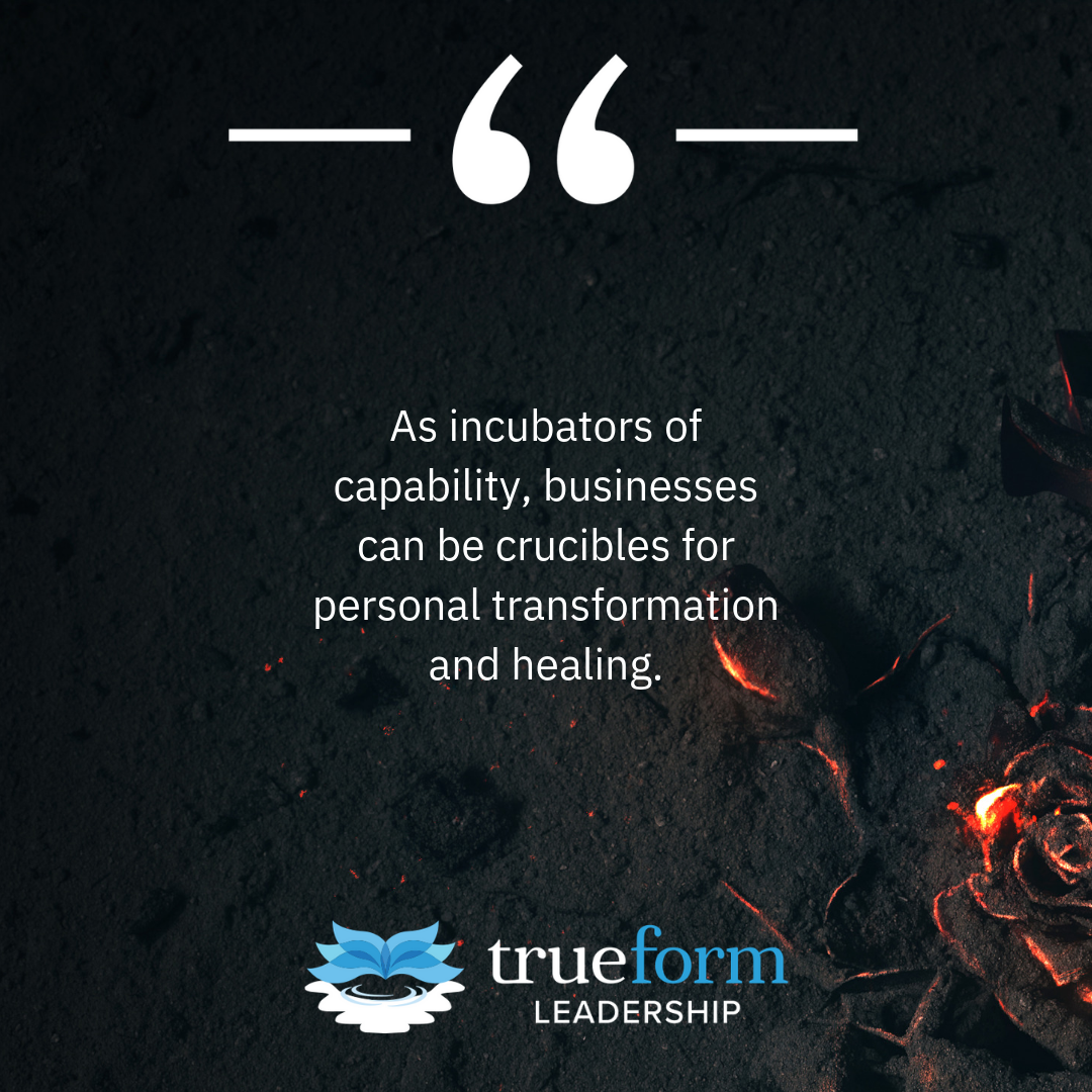 Incubators of Capability