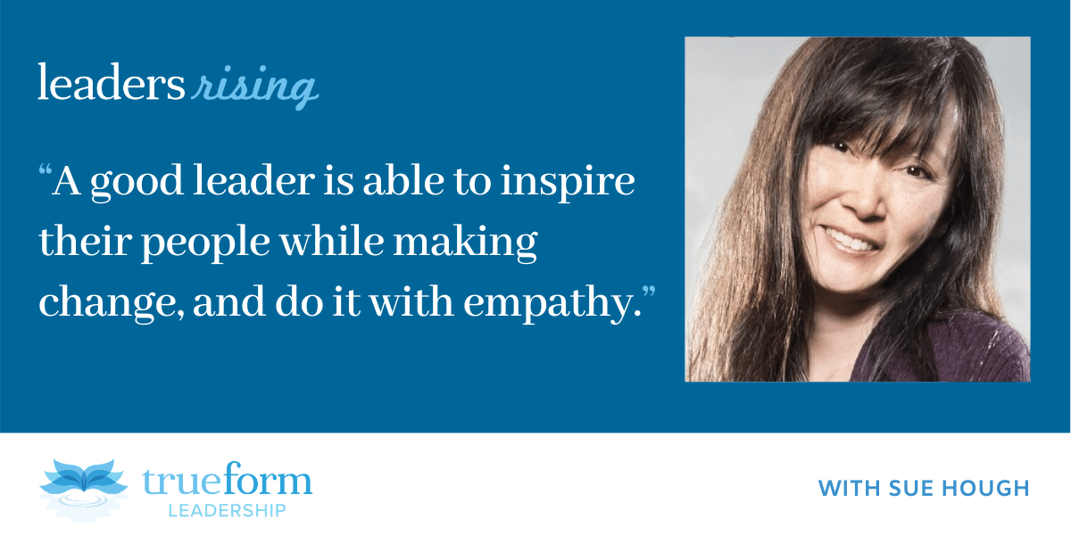 Sue Hough, President Octavo Designs impacts of childhood bullying on leadership