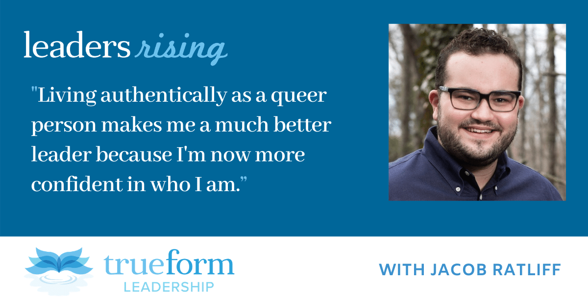 Jacob Ratliff LGBTQ Business Coach and Consultant leadership development