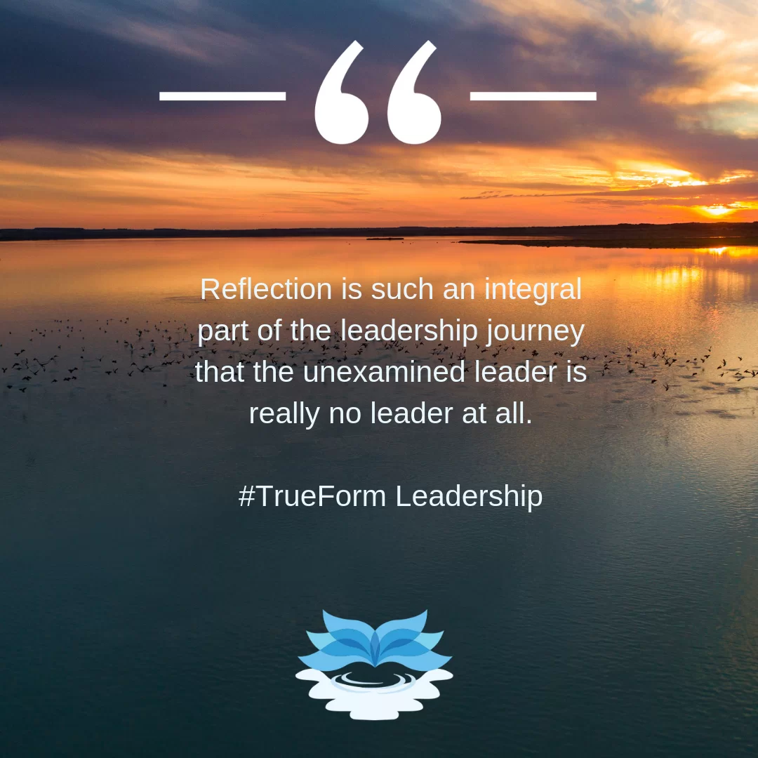 The Poetry of Leadership: Reflection