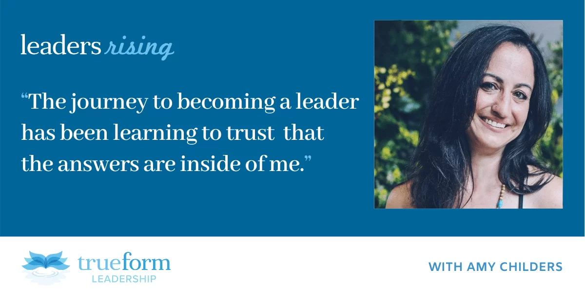 Leaders Rising: Amy Childers