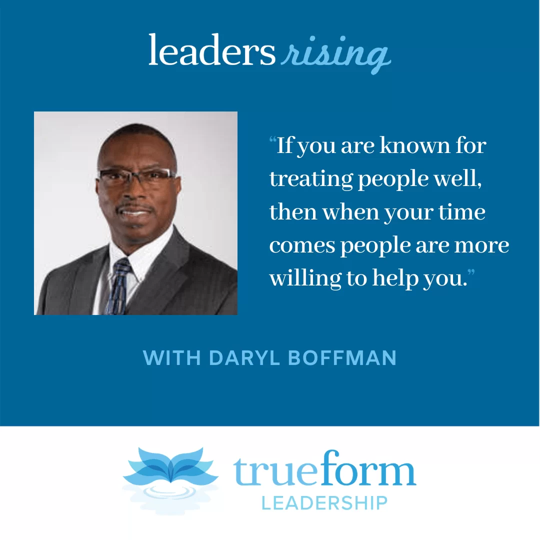 CEO Daryl Boffman's leadership journey through poverty and racial discrimination